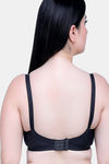 Maroon Clothing Single Layered Non Wired Full Coverage Minimiser Bra (Pack of 2) - Multicolor — thumbnail 4